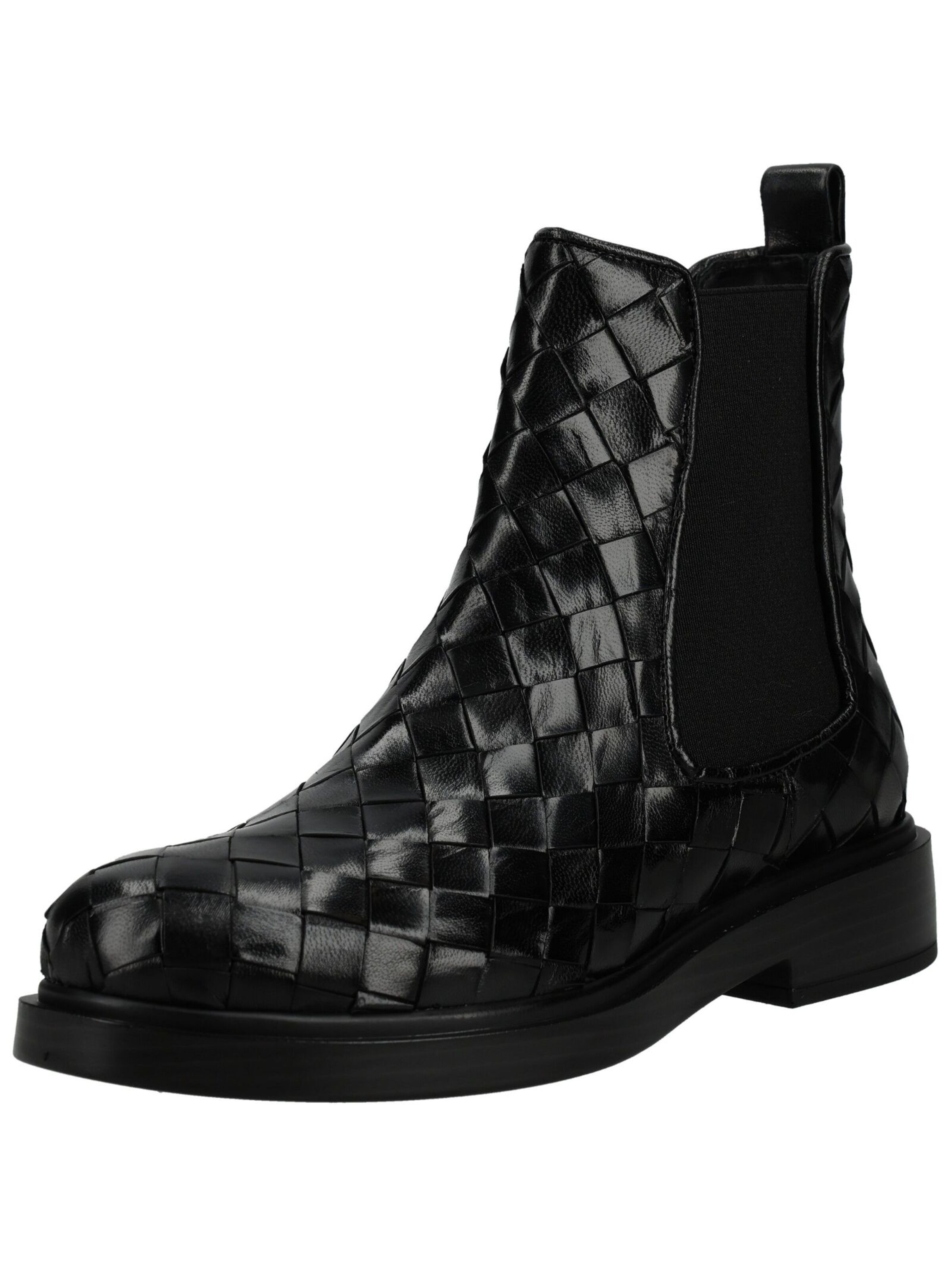 Pons Quintana Chelsea boots in Black: front