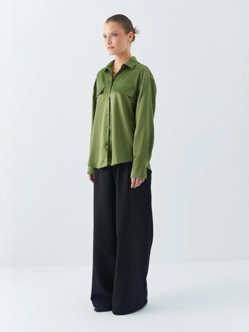 MixRay Blouse in Green