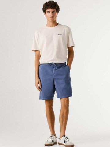 Loosefit Pantalon Pepe Jeans en bleu