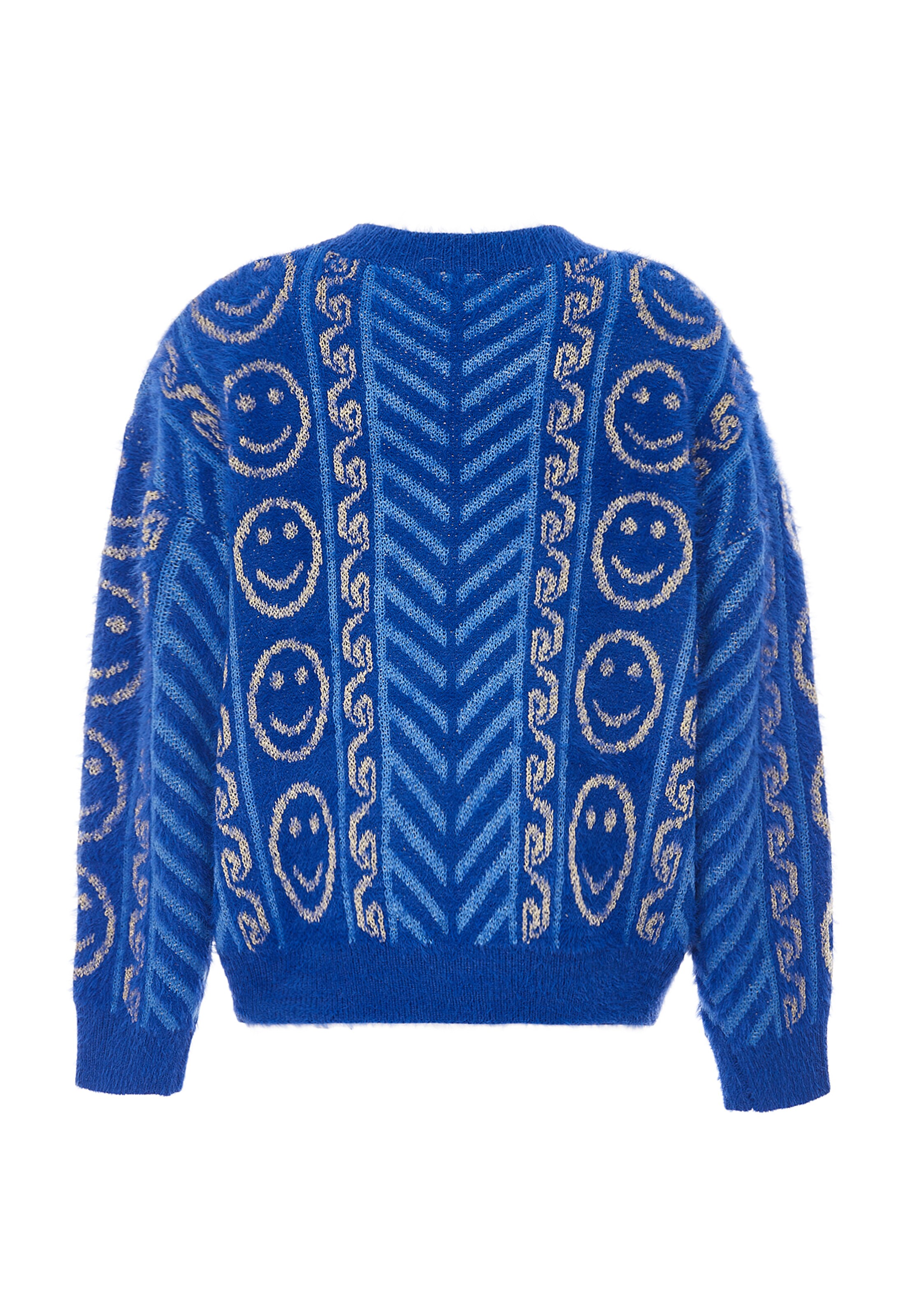 ebeeza Pullover in Blau