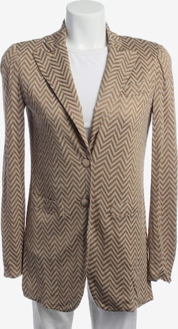 Emporio Armani Blazer XL in Braun: Vorderseite