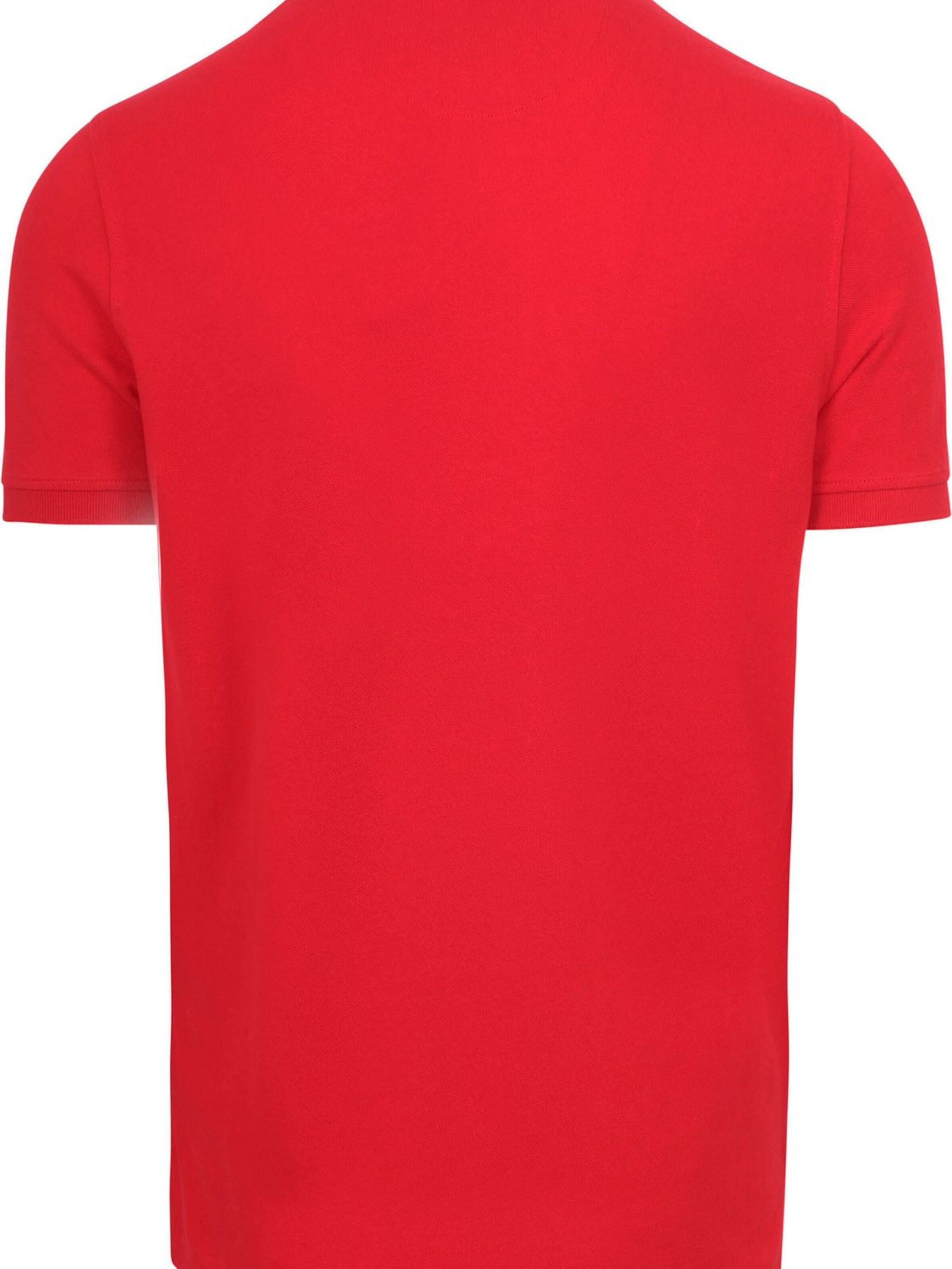 KING Essentials Shirt 'The Rene'‌‌ in Rot