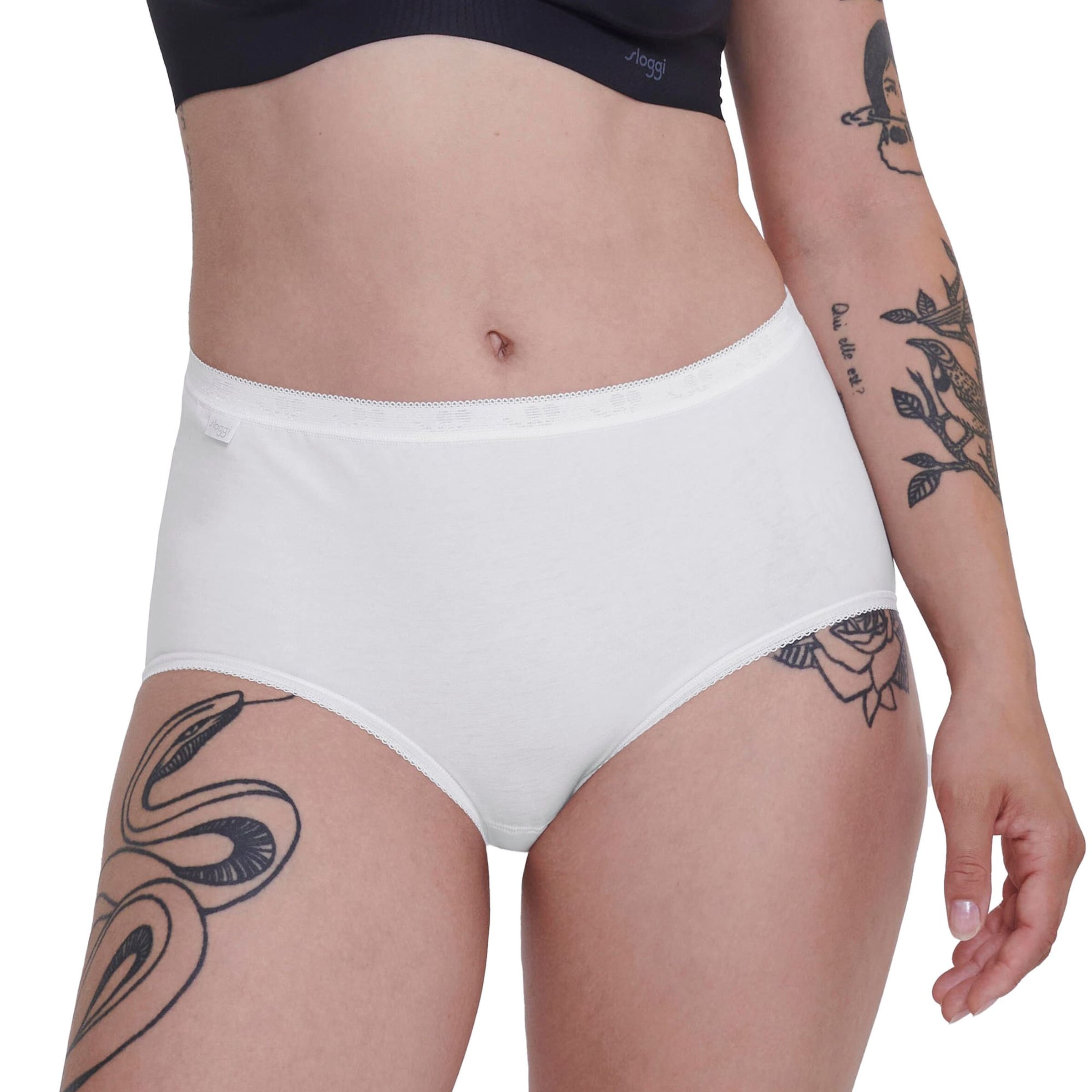 SLOGGI Kalhotky – modrá: přední strana