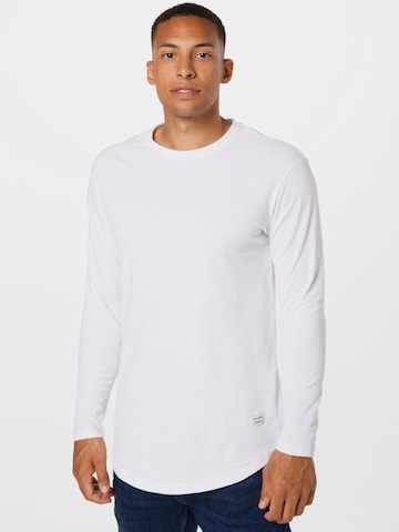 JACK & JONES Bluser & t-shirts 'Enoa' i hvid: forside