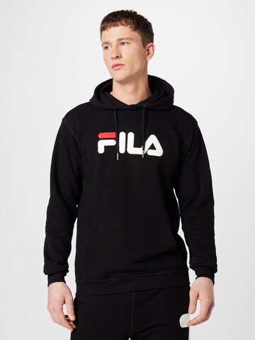 FILA Athletic Sweatshirt 'BARUMINI' in Black: front