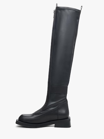Estro Boots '11-5261' in Zwart: voorkant