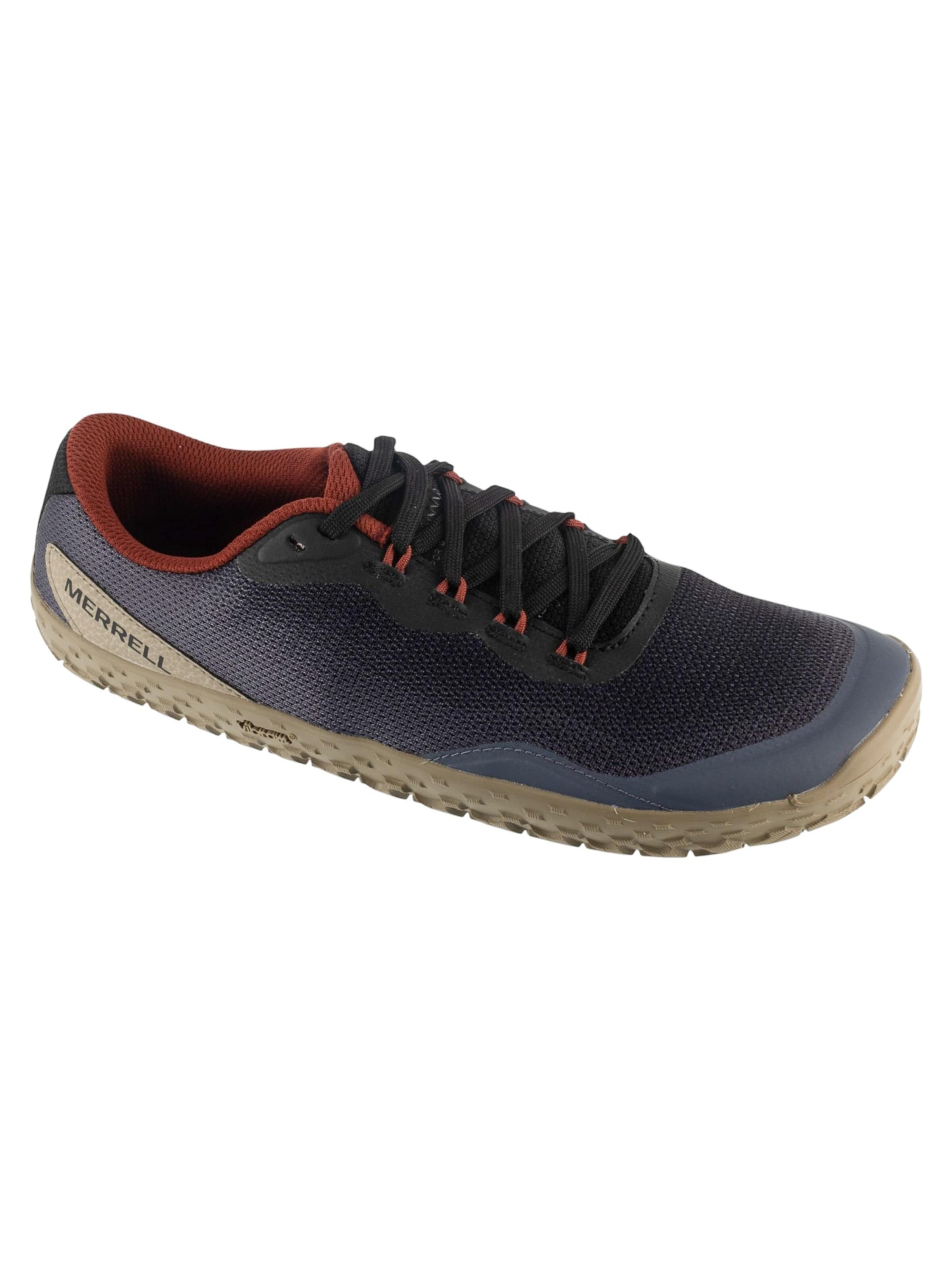 MERRELL Running shoe 'Vapor Glove 7' in Grey: front
