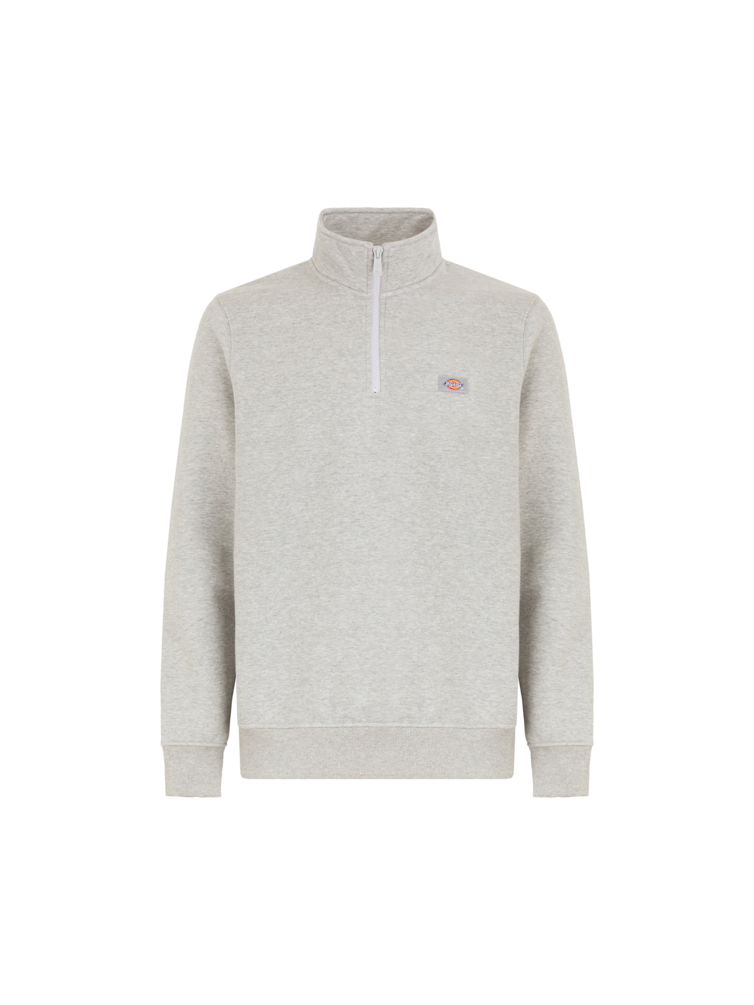 DICKIES Sweatshirt 'Oakport' i grå: forside