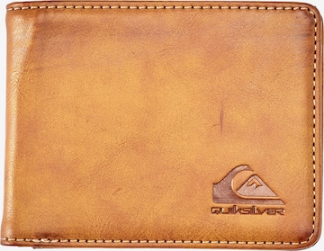 QUIKSILVER Wallet 'Slim Rays' in Brown: front