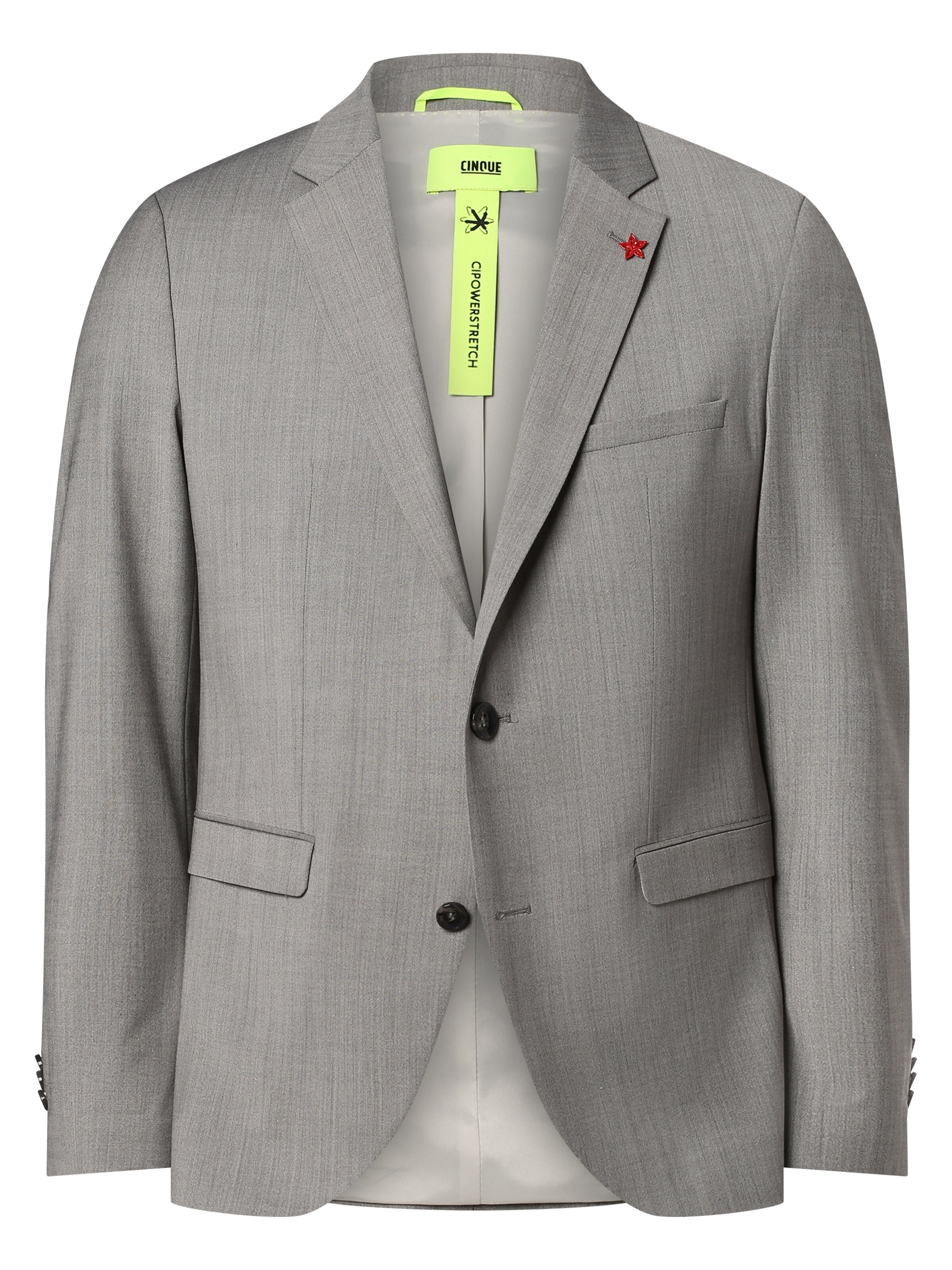 CINQUE Slim Fit Sakko in Grau: Vorderseite