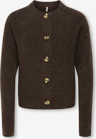 ruda ONLY GIRLS Kardiganas 'KOGCAMILLA': priekis