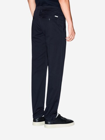 ARMANI EXCHANGE Slim fit Trousers 'XM001162 AF13236' in Blue
