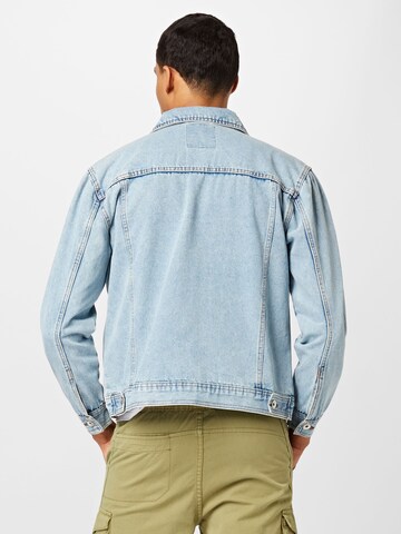 Redefined Rebel Between-season jacket 'Baker' in Blue