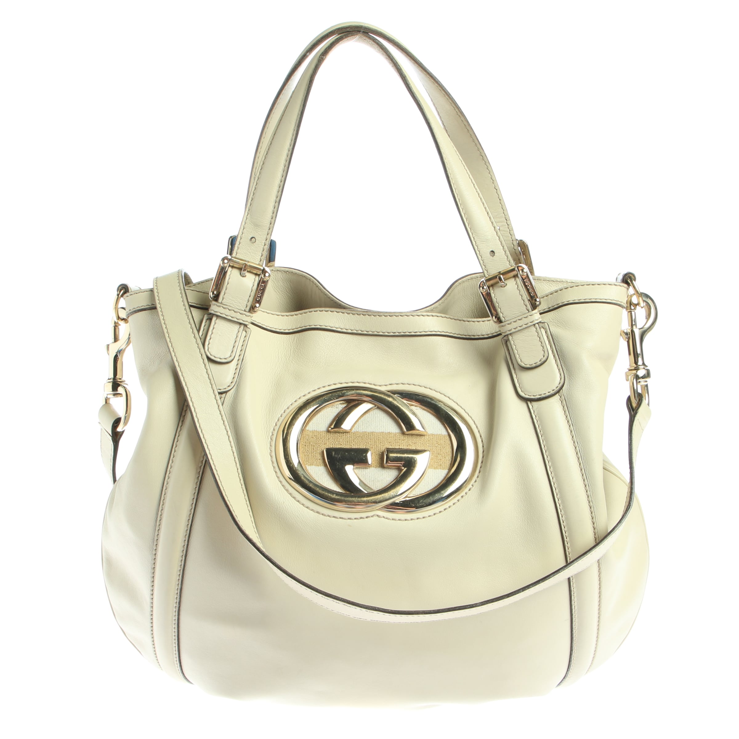 Gucci Handtasche One Size in Weiß: Vorderseite