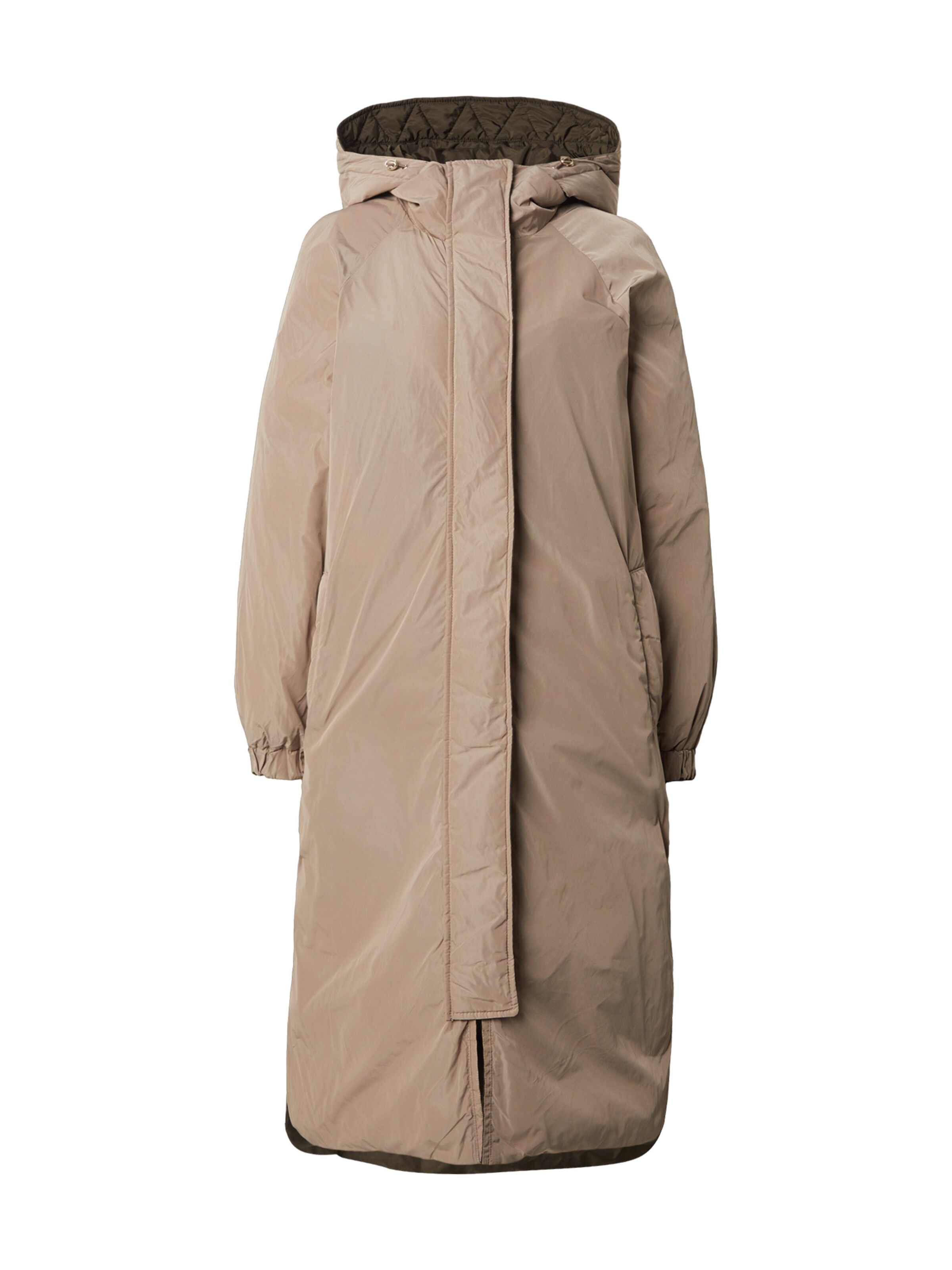Cappotto di mezza stagione di Liu Jo in verde: frontale