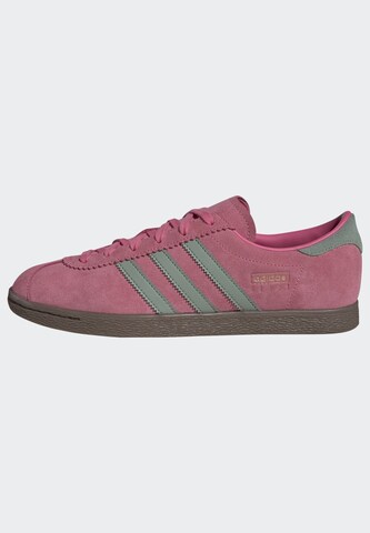 rozā ADIDAS ORIGINALS Zemie brīvā laika apavi 'Stadt': no priekšpuses