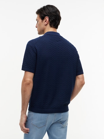 TOMMY HILFIGER Пуловер в синьо