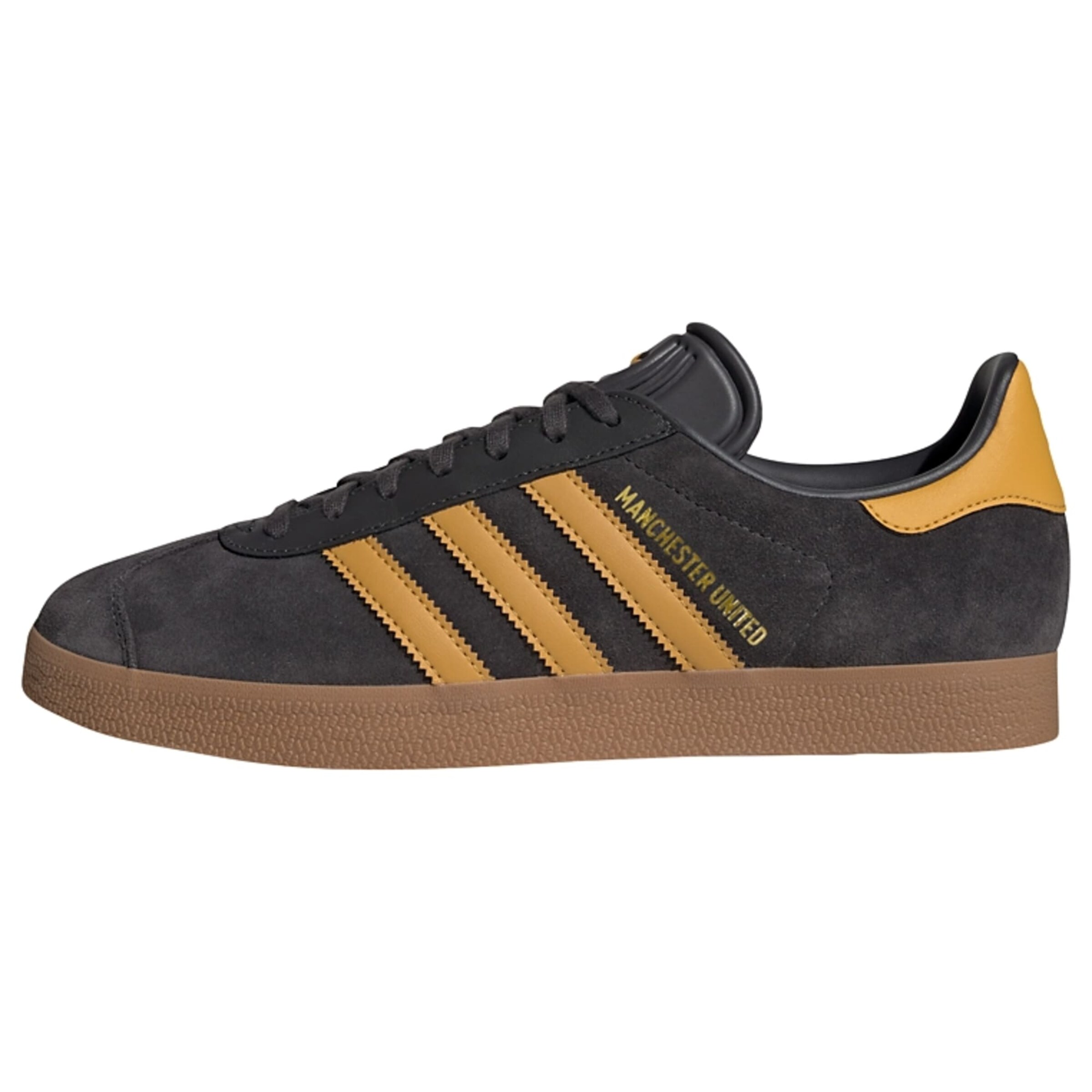 Chaussure de foot 'Gazelle Manchester United' ADIDAS PERFORMANCE en noir : devant
