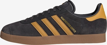 ADIDAS PERFORMANCE Soccer shoe 'Gazelle Manchester United' in Black: front