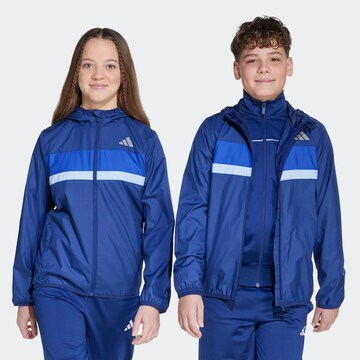 ADIDAS SPORTSWEAR Sports jacket 'Tiberio' in Blue: front