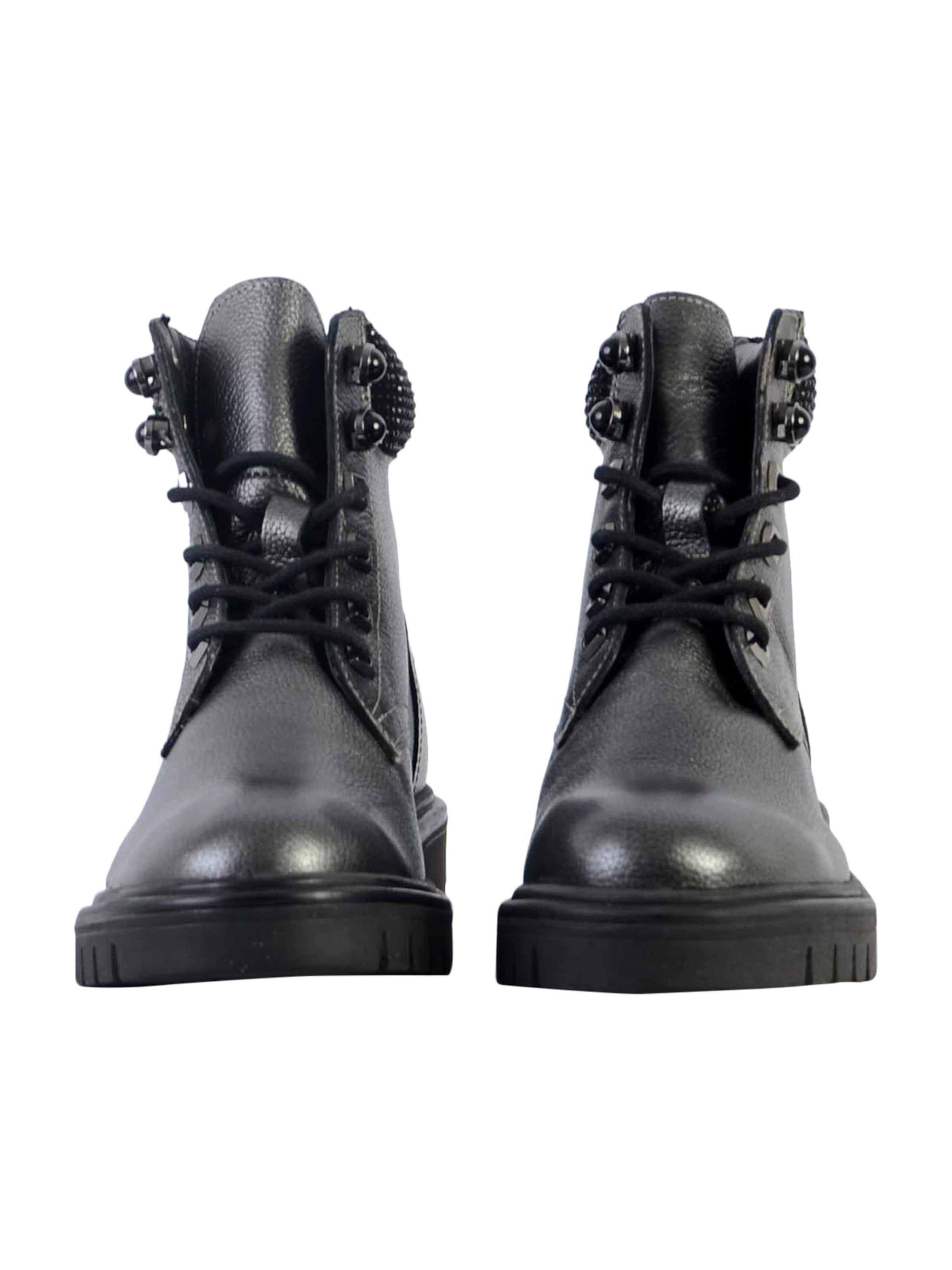 Ankle boots 'Zalma Lederstiefelette' di Kaporal in grigio