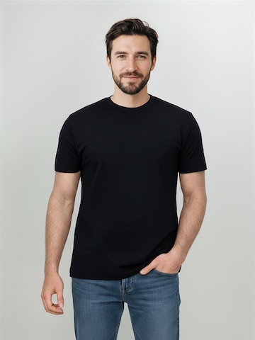 GREENBOMB Performance shirt ' Basic Loom ' in Black: front