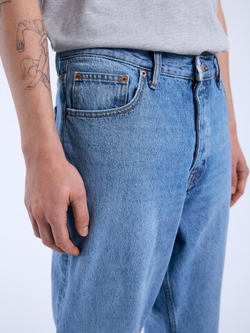 Dr. Denim Loosefit Jeans 'Rift Wide Bootcut' in Blauw