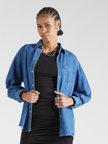 Camicia da donna 'MILEY' di Pepe Jeans in blu: frontale