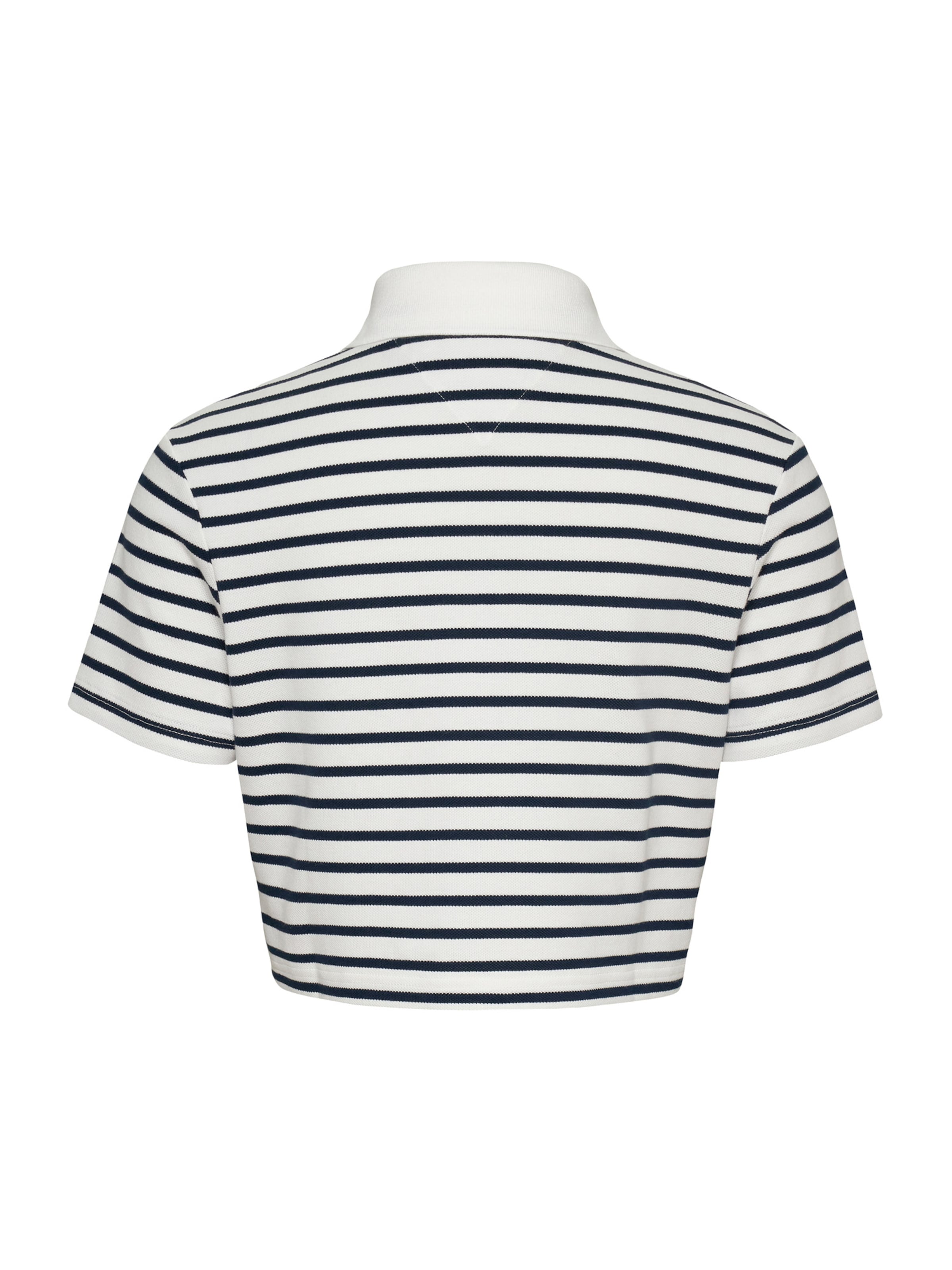 Tommy Jeans Μπλουζάκι σε μπλε: πίσω