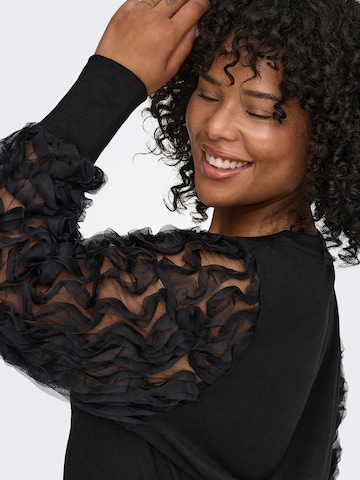 ONLY Carmakoma Blouse in Black