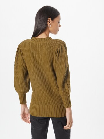 Kaffe Pullover 'Cathrine' in Grün