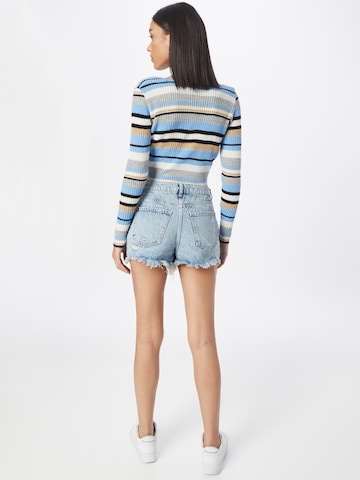 NEW LOOK Regular Shorts 'TIANA' in Blau