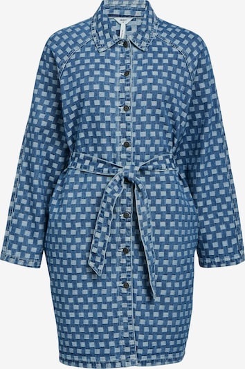 OBJECT Vestidos camiseiros 'Hedda' em azul / azul claro, Vista do artigo