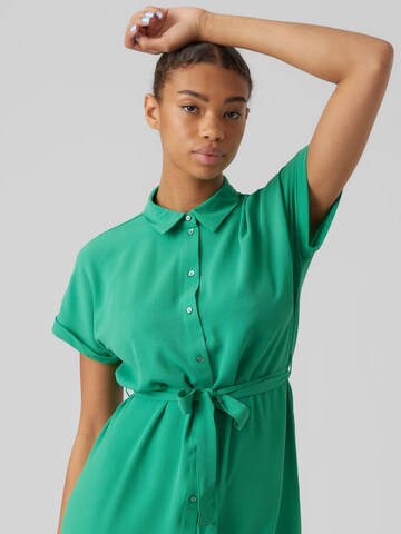 VERO MODA Jurk in Groen