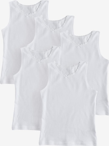 balta Next Apatiniai marškinėliai: priekis