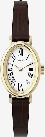 TIMEX Analog Watch 'Cavatina' in Brown: front