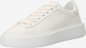 Sneaker bassa di Copenhagen in bianco: frontale