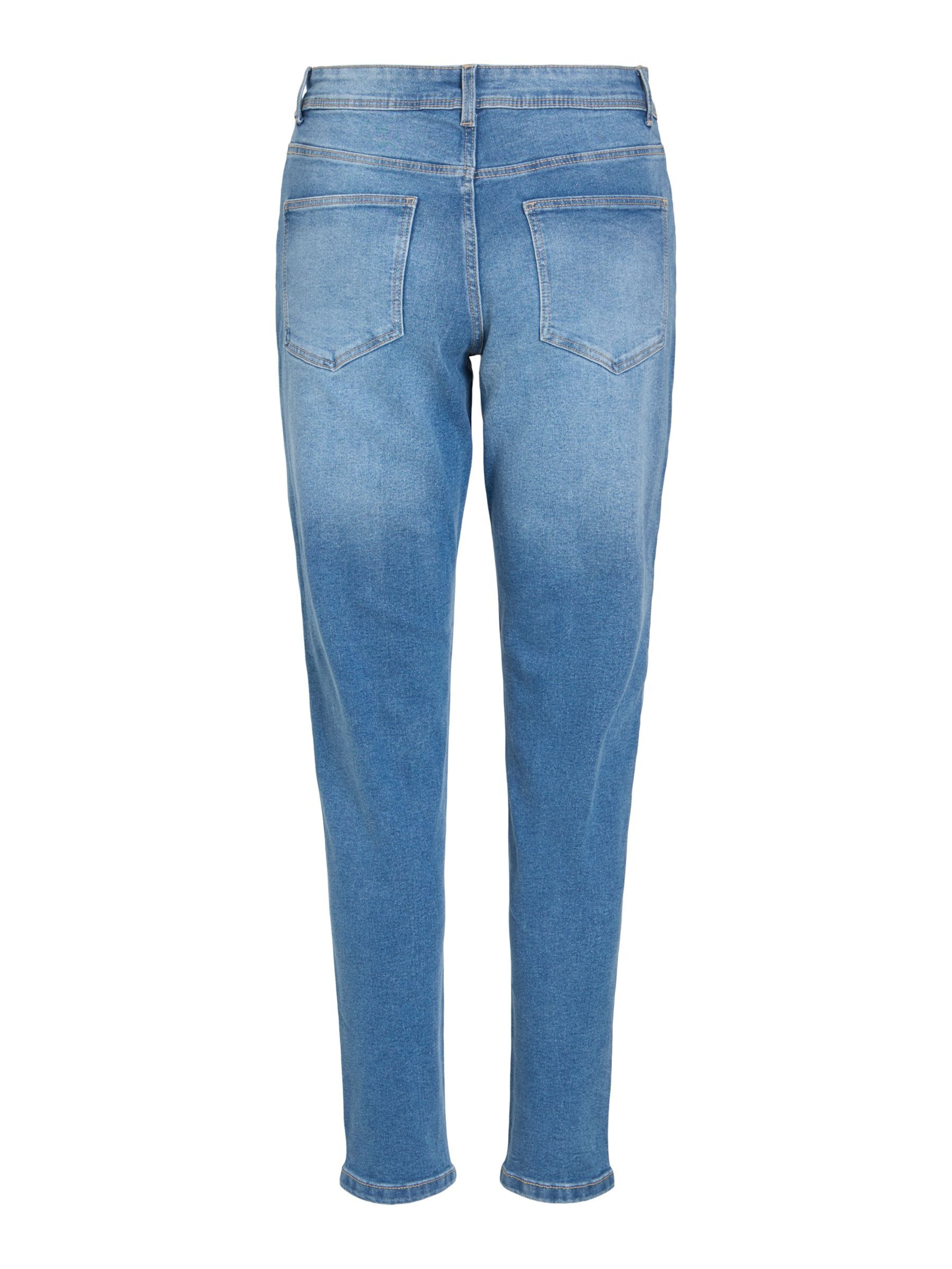 Slimfit Jeans di VILA in blu