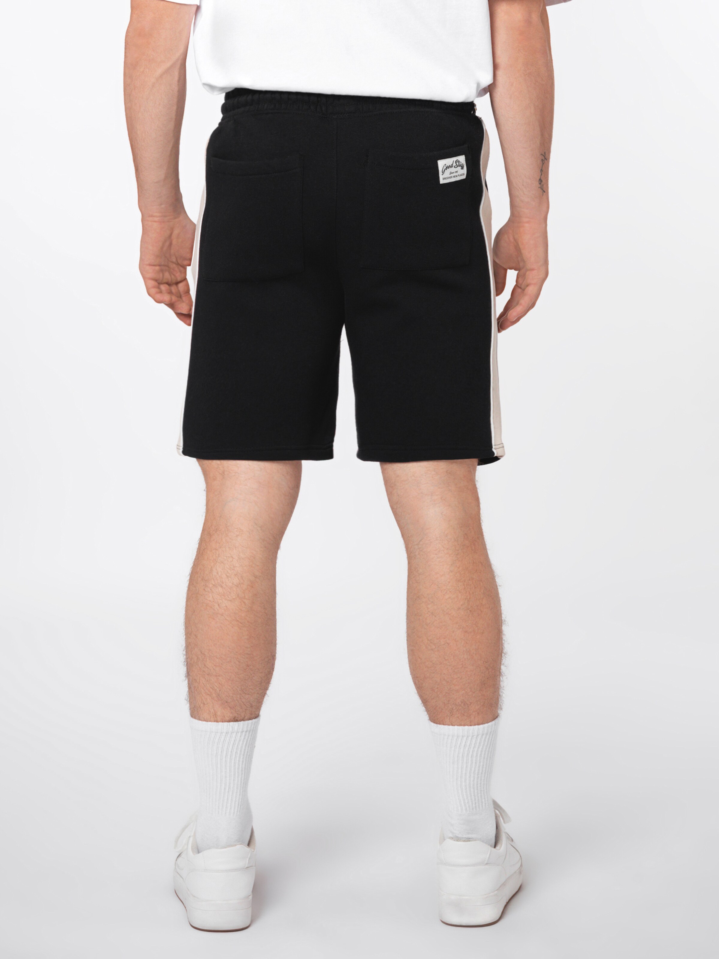Sublevel Regular Pants in Black