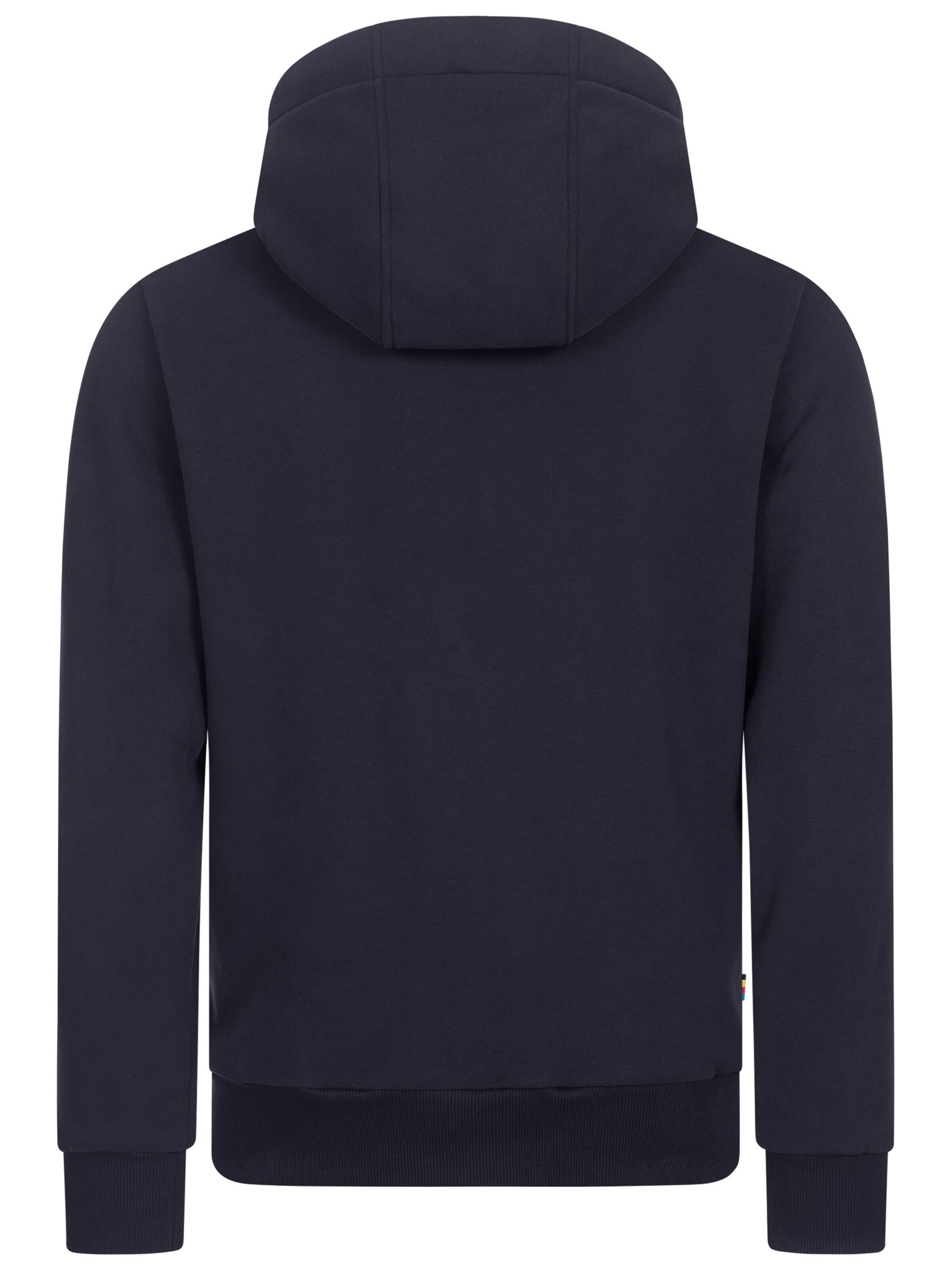 Giacca di felpa 'FinnCMYK II MEN' di deproc in blu