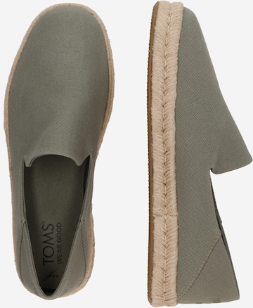 Espadrilles TOMS en vert