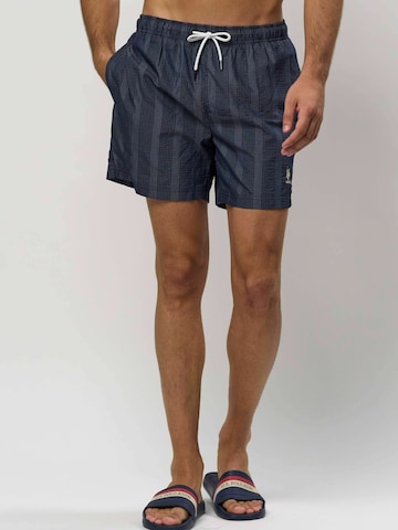 U.S. POLO ASSN. Uimashortsit ' Carter Swimshorts ' värissä sininen