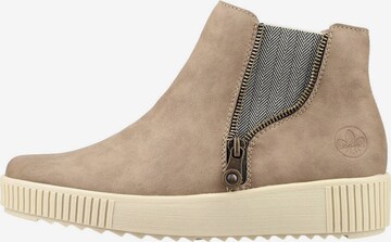 Bottines Rieker en beige