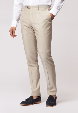 ROY ROBSON Slimfit Modischer Anzug Im Slim Fit in Beige