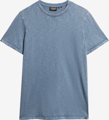 Superdry - Camiseta en azul: frente
