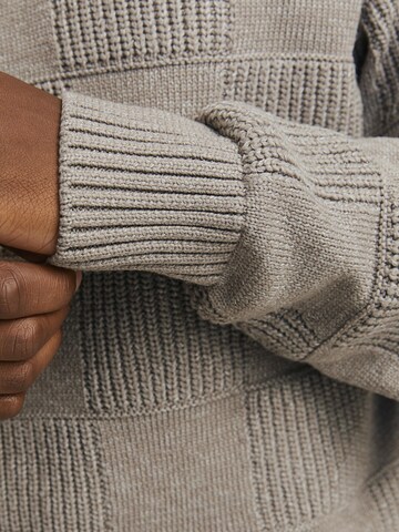 JACK & JONES Sweater in Grey