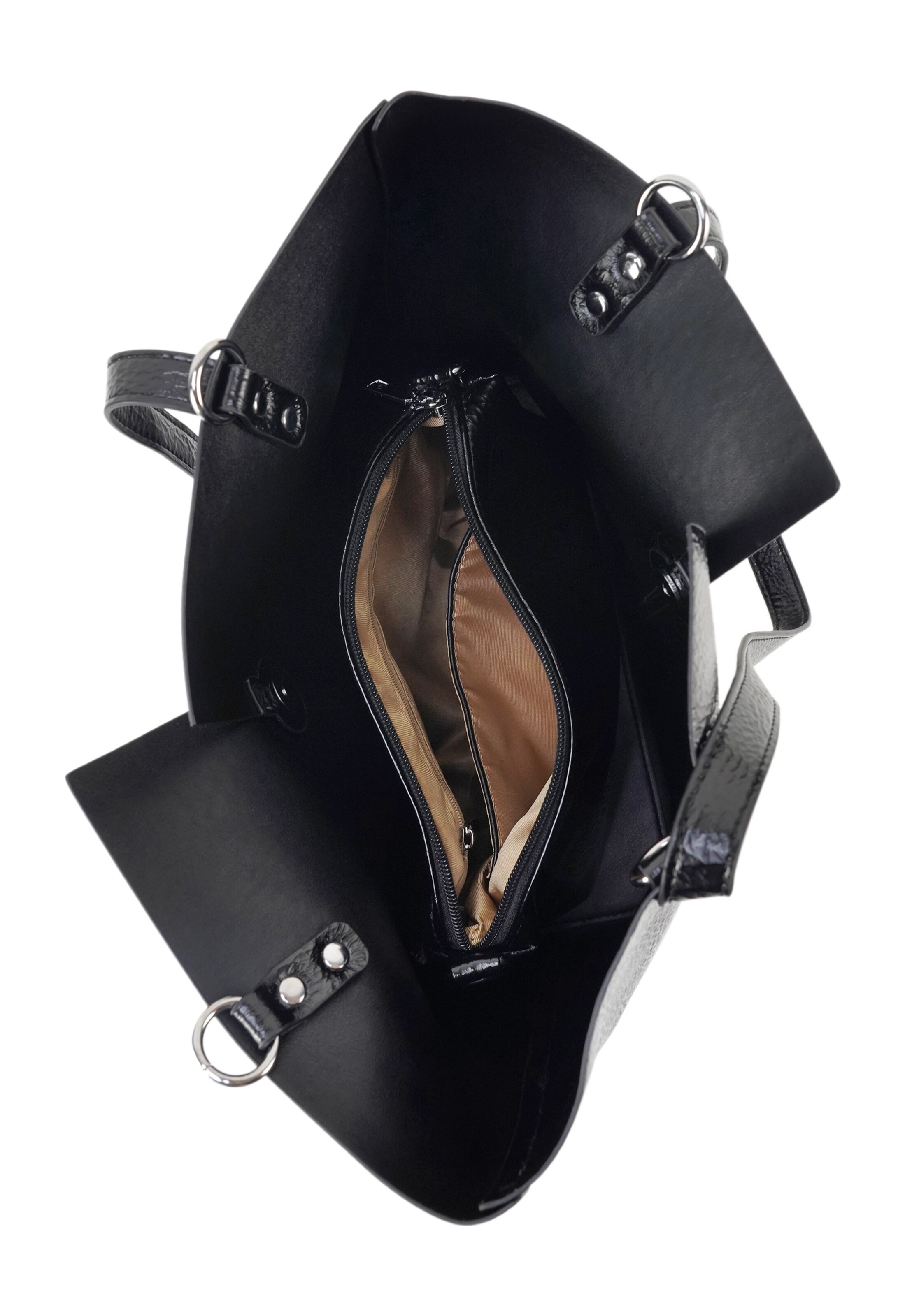 HARPA Shopper 'CASSIDY' in Schwarz