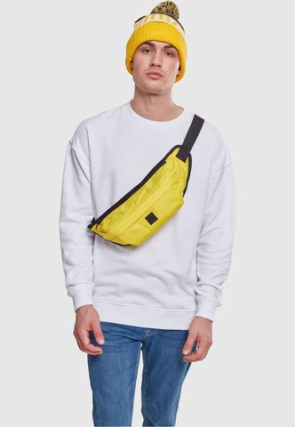 Sacs banane Urban Classics en jaune : devant