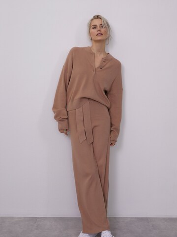 Pullover 'Diana' di LeGer by Lena Gercke in beige
