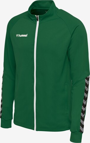 Hummel Trainingsjacke in Grün